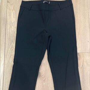 Women's Black Straight Leg Pants